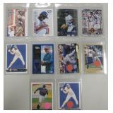 Lot Of 10 Vladimir Guerrero MLB Baseball Cards