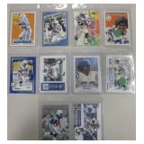Lot Of 10 Edgerrin James NFL Football Cards