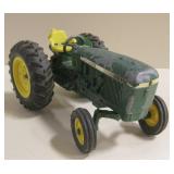 ERTL John Deere Metal Toy Tractor - 8" Long