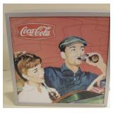 2-Sided Coca-Cola Light Box Sign - Works