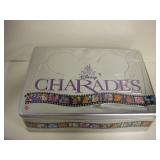 Walt Disney Charades Board Game In Tin Box