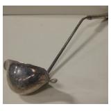 Vintage Silver Plated Punch Ladle - 16"