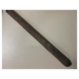 Antique 14lb Window Sash Cast Iron Counterweight