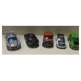 Lot Of 5 Transformer Cars