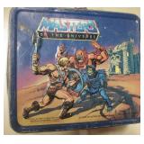 1983 Masters Of The Universe Pressed Tin Lunch Box