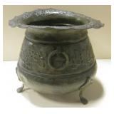 Handcrafted Bronze Or Copper Planter / Bowl
