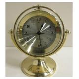 Seth Thomas Gimbal Nautical Mantle Clock 7.5" Tall