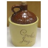 Vintage Monmouth Marked Cookie Jar