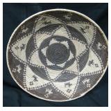 Southwest Style 14" Woven Basket