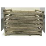 Vintage Wood Apple Crate 18" x 5" x 11"