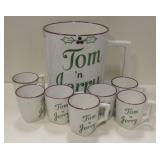 Tom And Jerry Ceramic Cup Set
