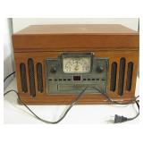 Crosley 4-in-1 Media Center 17" X 12.5" X 10"