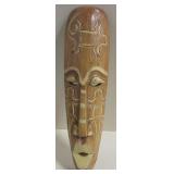 Wood Mask 20" Tall