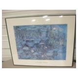Claude Monet Framed Print 20"x16"