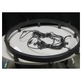 32" Diameter Jasper Filament Chandelier