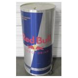 Red Bull Portable Cooler 38" Tall