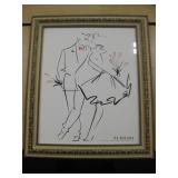 Framed Ty Wilson Secrets Print - 22.5" x 26.5"