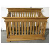 Munire Majestic #9000 Wood Baby Crib