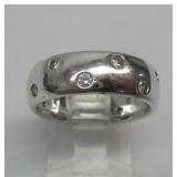 Sterling Silver w/ CZ