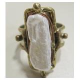 Mother of Pearl Ring