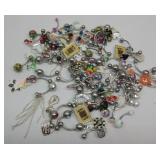 Lot Of 68 New Body Piercings