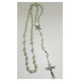 Green Stone Rosary