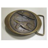 Space Ship Belt Buckle