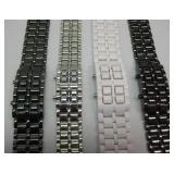 4 LED Watches