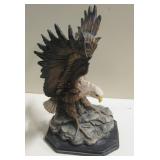 11" Tall Eagle Statue