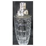 Crystal Cocktail Mixer - 9.5" Tall