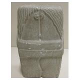 "The Kiss" Sculpture 5.5" X 3.75" X 9"
