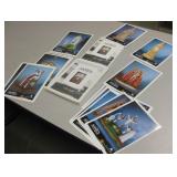 Santos Contemporaneos Museum Cards w/ Book