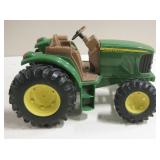 Plastic John Deere Tractor 8" X 5"