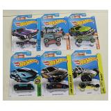 Lot of 6 Hot Wheels NIP