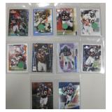 Lot Of 10 Terrell Davis NFL Football Cards