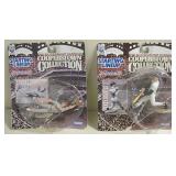 Lot of 2 Cooperstown Collection Sports Figures NIP