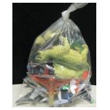 Bag Of Toy Dinosaurs, Airplanes & More