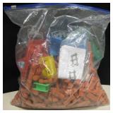Bag Of Wood Logs Building Set
