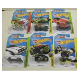 Lot of 6 Showdown Hot Wheels