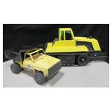 Lot of 2 Vintage Tonka Trucks