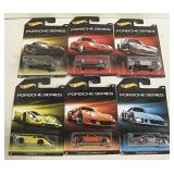 Lot of 6 Porsche Series Hot Wheels