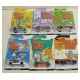 Lot of 6 Tom & Jerry Hot Wheels NIP
