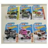 Lot of 6 Showdown Hot Wheels NIP