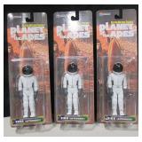 3 Planet of the Apes Zira Action Figures NIP