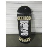 Bomb Factory Multiple Wheel Skateboard