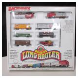 Bachmann Long Hauler N Scale Train Set in Box