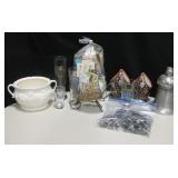 Tub Of Decor & More - Glass Pilsners, NIP Items