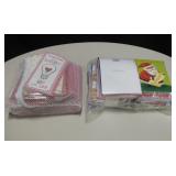 Large Lot Of New Valentines Day & Christmas Cards