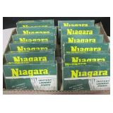 12 Vintage Niagara Starch Boxes - 3" x 5" x 1"