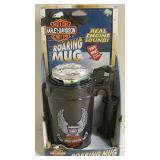 Harley Davidson Roaring Mug-Works 7" Tall